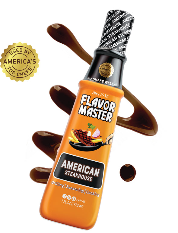 FlavorMaster® American Steakhouse 7oz